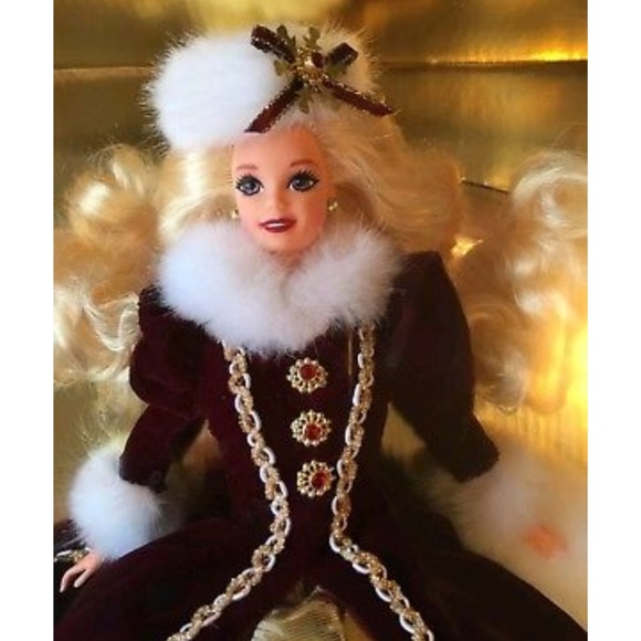Happy holidays special edition barbie - Picture 1 of 4